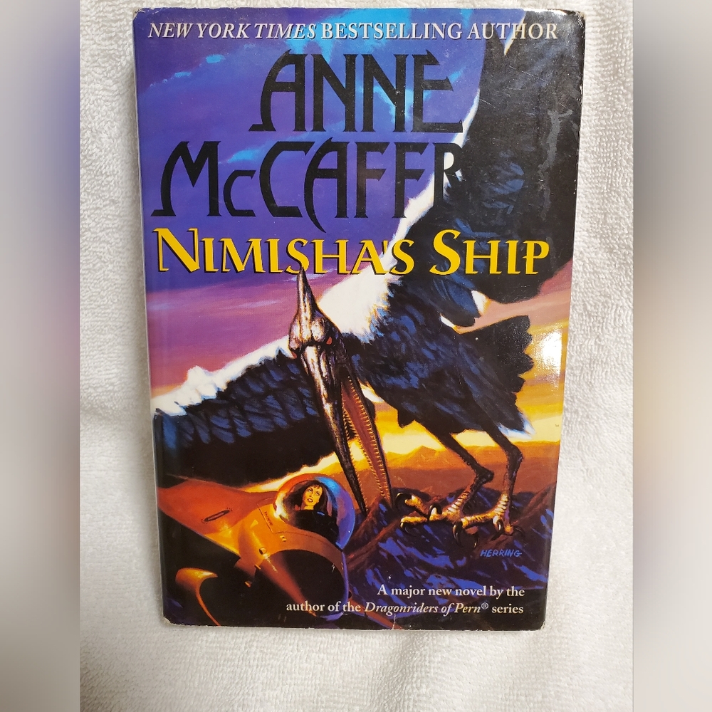 Nimisha's Ship by Anne McCaffrey (1999, Hardcover)
